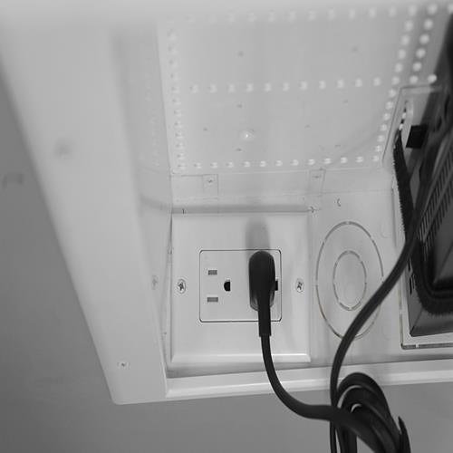 DataComm Mounting Box for Media Box, Power Supply
